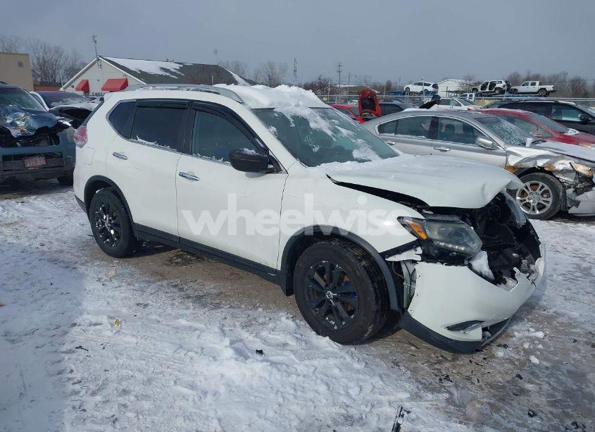 2016 Nissan Rogue S/SL/SV (VIN 5N1AT2MT9GC780340) main photo