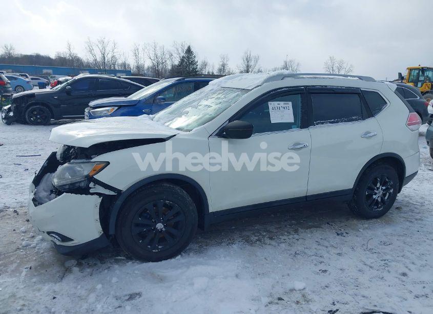 Photo 14 of 2016 Nissan Rogue S/SL/SV (VIN 5N1AT2MT9GC780340)