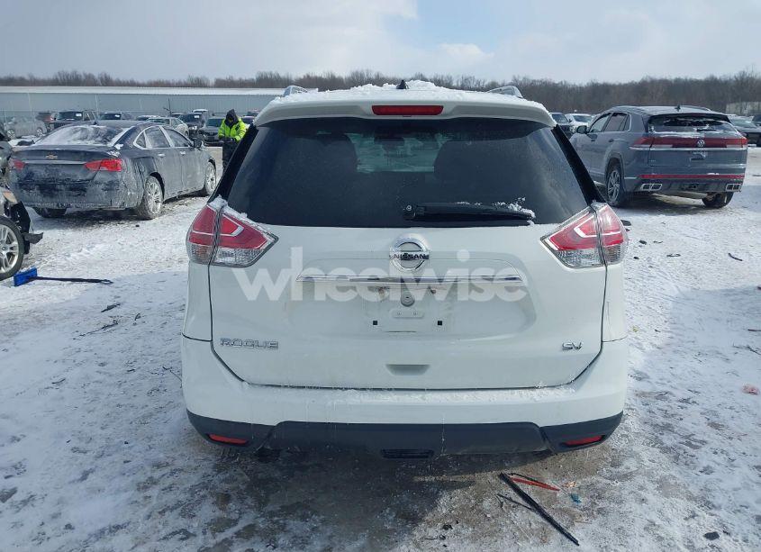 Photo 16 of 2016 Nissan Rogue S/SL/SV (VIN 5N1AT2MT9GC780340)