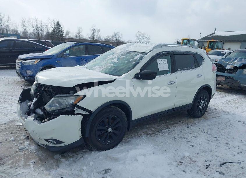 Photo 2 of 2016 Nissan Rogue S/SL/SV (VIN 5N1AT2MT9GC780340)