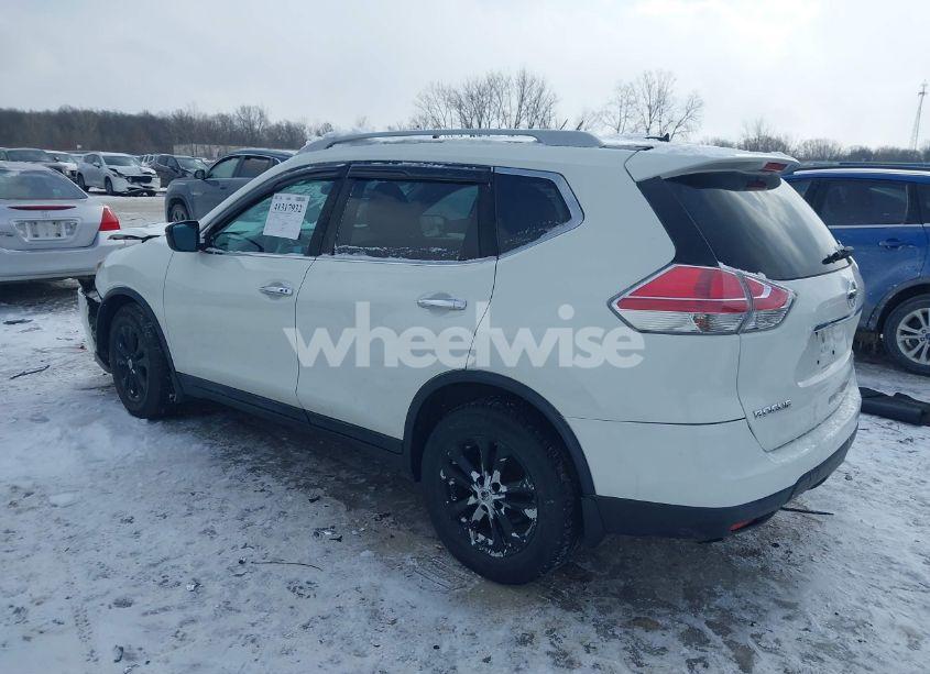 Photo 3 of 2016 Nissan Rogue S/SL/SV (VIN 5N1AT2MT9GC780340)