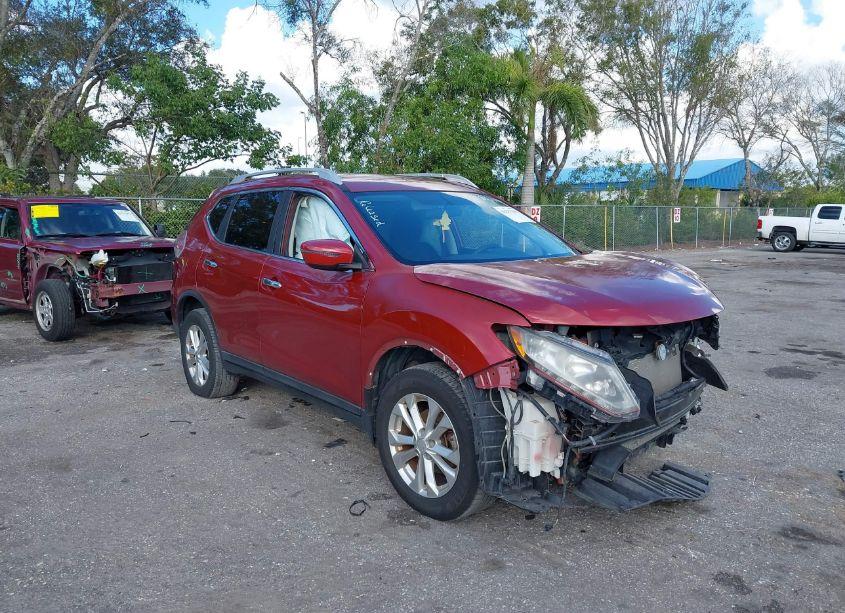2016 Nissan Rogue S/SL/SV (VIN 5N1AT2MT9GC782038) main photo