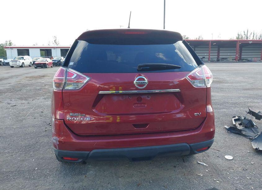 Photo 16 of 2016 Nissan Rogue S/SL/SV (VIN 5N1AT2MT9GC782038)