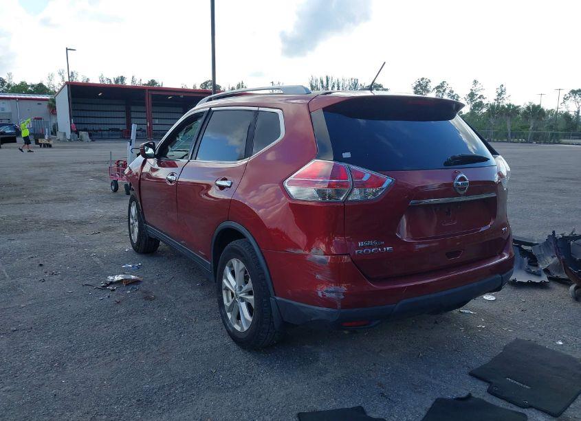 Photo 3 of 2016 Nissan Rogue S/SL/SV (VIN 5N1AT2MT9GC782038)