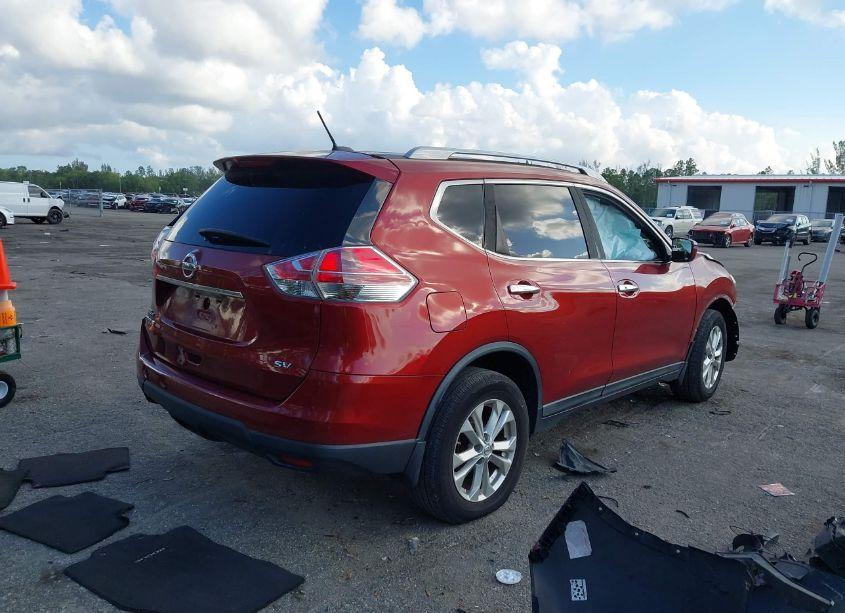 Photo 4 of 2016 Nissan Rogue S/SL/SV (VIN 5N1AT2MT9GC782038)
