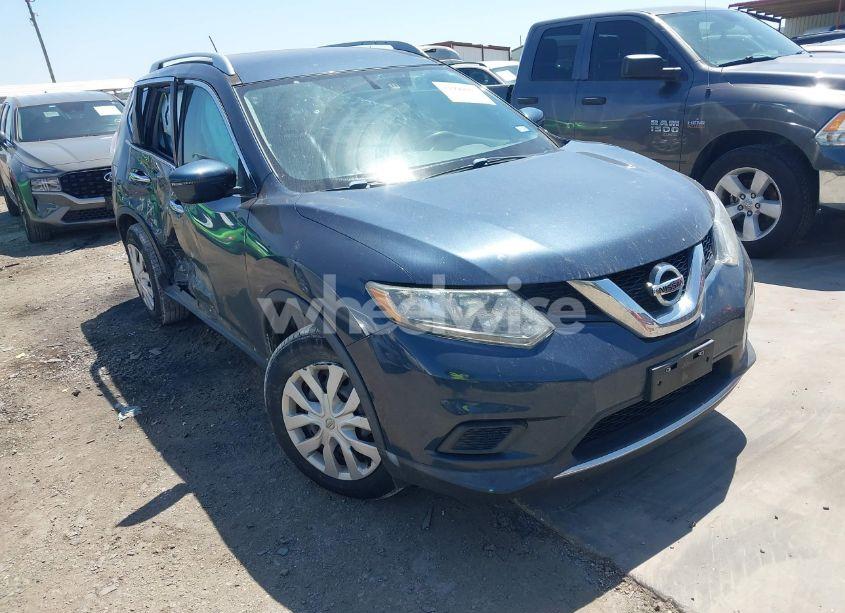 2016 Nissan Rogue S (VIN 5N1AT2MT9GC859152) main photo
