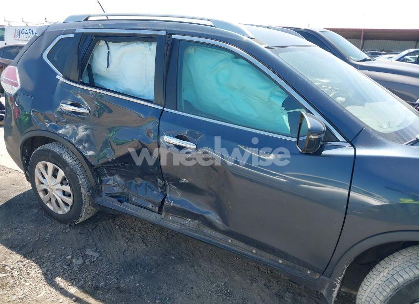 Photo 14 of 2016 Nissan Rogue S (VIN 5N1AT2MT9GC859152)