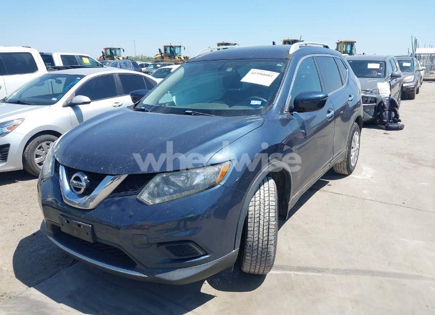 Photo 2 of 2016 Nissan Rogue S (VIN 5N1AT2MT9GC859152)