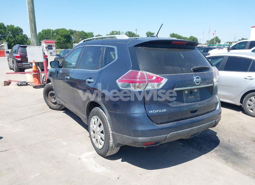 Photo 3 of 2016 Nissan Rogue S (VIN 5N1AT2MT9GC859152)