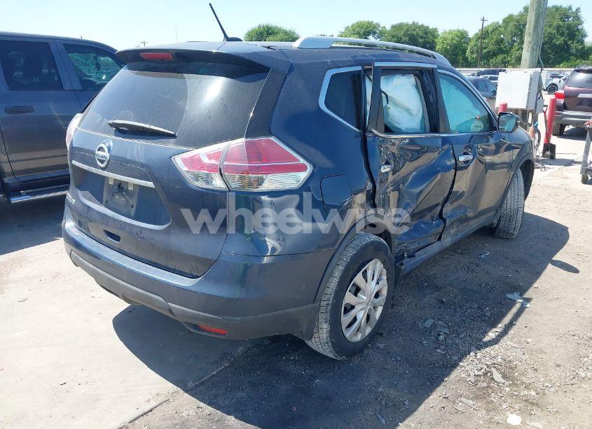 Photo 4 of 2016 Nissan Rogue S (VIN 5N1AT2MT9GC859152)