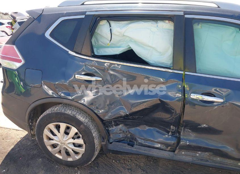 Photo 6 of 2016 Nissan Rogue S (VIN 5N1AT2MT9GC859152)