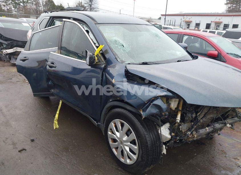 2016 Nissan Rogue S (VIN 5N1AT2MT9GC876856) main photo