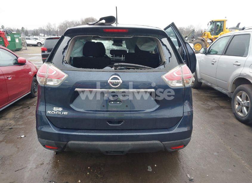 Photo 16 of 2016 Nissan Rogue S (VIN 5N1AT2MT9GC876856)