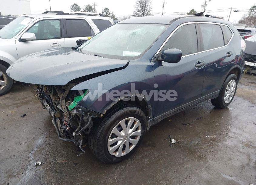 Photo 2 of 2016 Nissan Rogue S (VIN 5N1AT2MT9GC876856)