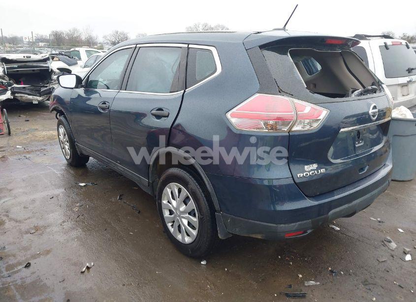 Photo 3 of 2016 Nissan Rogue S (VIN 5N1AT2MT9GC876856)