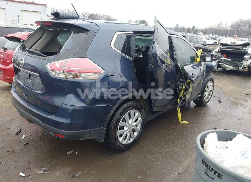 Photo 4 of 2016 Nissan Rogue S (VIN 5N1AT2MT9GC876856)