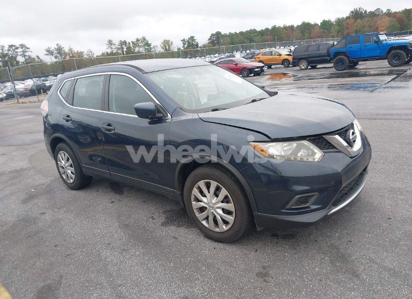 2016 Nissan Rogue S (VIN 5N1AT2MT9GC877585) main photo