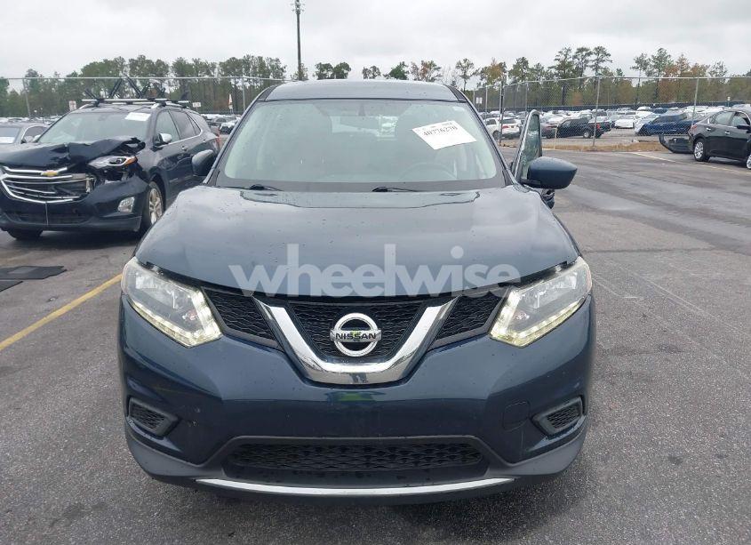 Photo 12 of 2016 Nissan Rogue S (VIN 5N1AT2MT9GC877585)