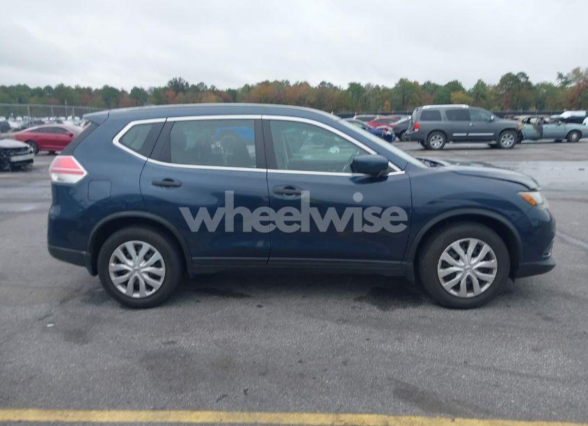 Photo 13 of 2016 Nissan Rogue S (VIN 5N1AT2MT9GC877585)