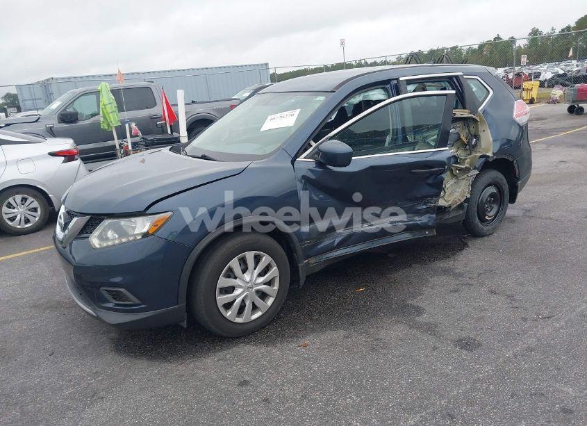 Photo 2 of 2016 Nissan Rogue S (VIN 5N1AT2MT9GC877585)