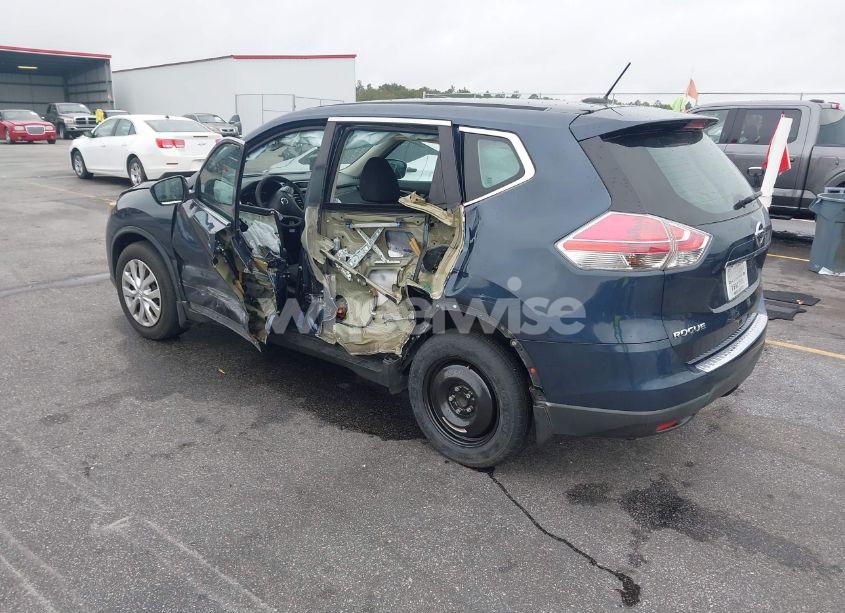Photo 3 of 2016 Nissan Rogue S (VIN 5N1AT2MT9GC877585)