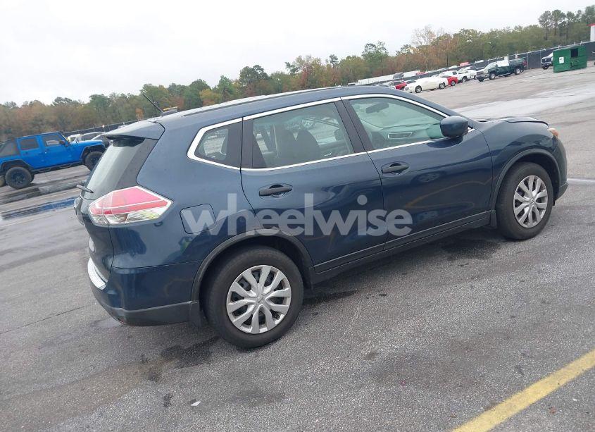 Photo 4 of 2016 Nissan Rogue S (VIN 5N1AT2MT9GC877585)