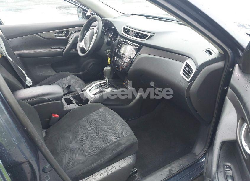 Photo 5 of 2016 Nissan Rogue S (VIN 5N1AT2MT9GC877585)