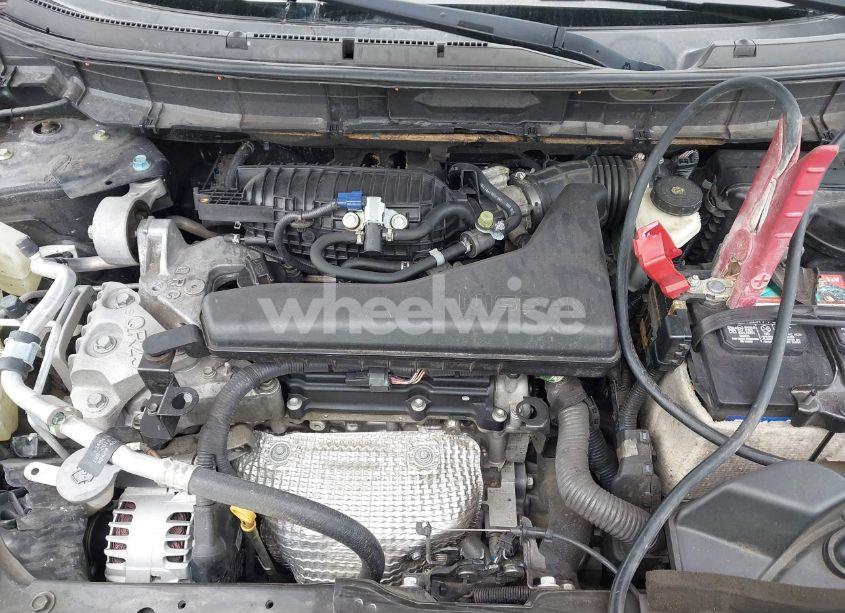 Photo 10 of 2016 Nissan Rogue SL (VIN 5N1AT2MT9GC880664)