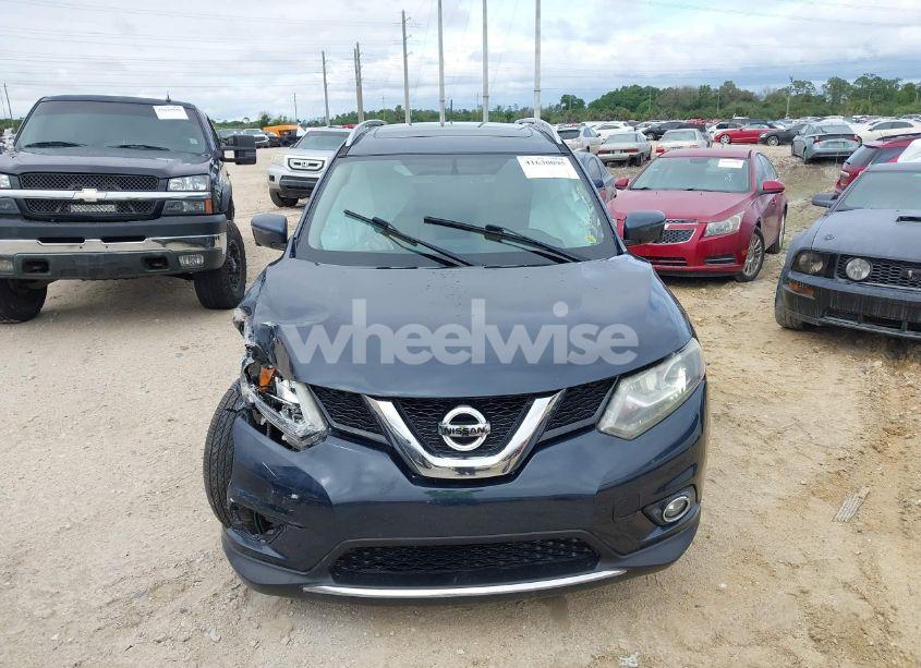 Photo 12 of 2016 Nissan Rogue SL (VIN 5N1AT2MT9GC880664)