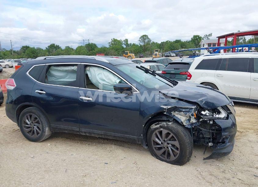Photo 13 of 2016 Nissan Rogue SL (VIN 5N1AT2MT9GC880664)