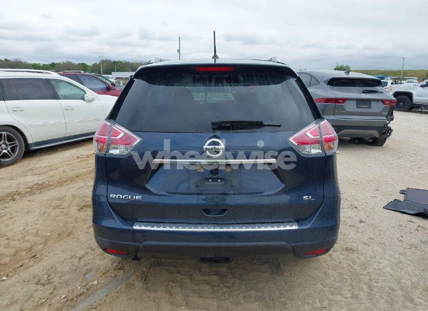 Photo 16 of 2016 Nissan Rogue SL (VIN 5N1AT2MT9GC880664)