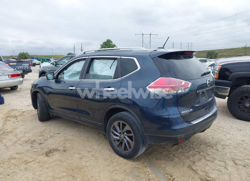 Photo 3 of 2016 Nissan Rogue SL (VIN 5N1AT2MT9GC880664)