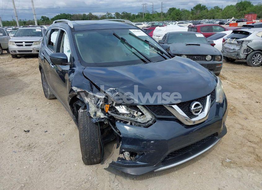 Photo 6 of 2016 Nissan Rogue SL (VIN 5N1AT2MT9GC880664)