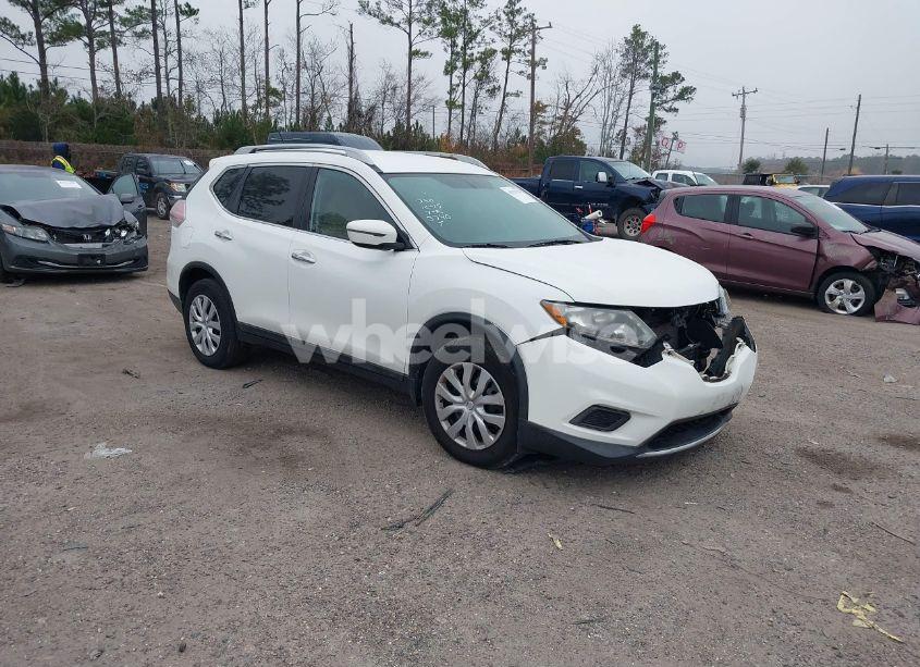 2016 Nissan Rogue S (VIN 5N1AT2MT9GC893740) main photo