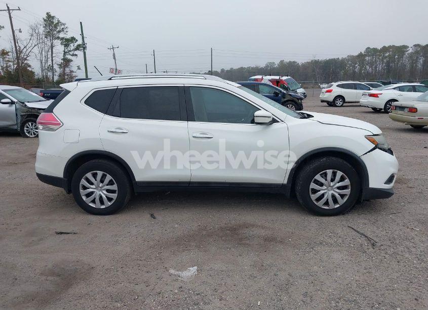 Photo 13 of 2016 Nissan Rogue S (VIN 5N1AT2MT9GC893740)