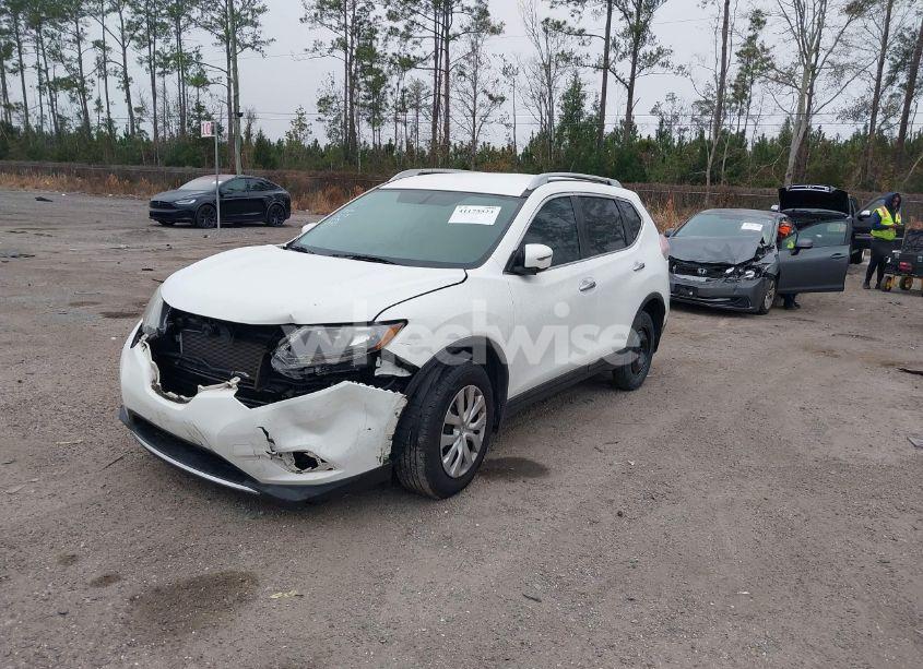 Photo 2 of 2016 Nissan Rogue S (VIN 5N1AT2MT9GC893740)