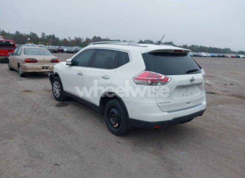 Photo 3 of 2016 Nissan Rogue S (VIN 5N1AT2MT9GC893740)