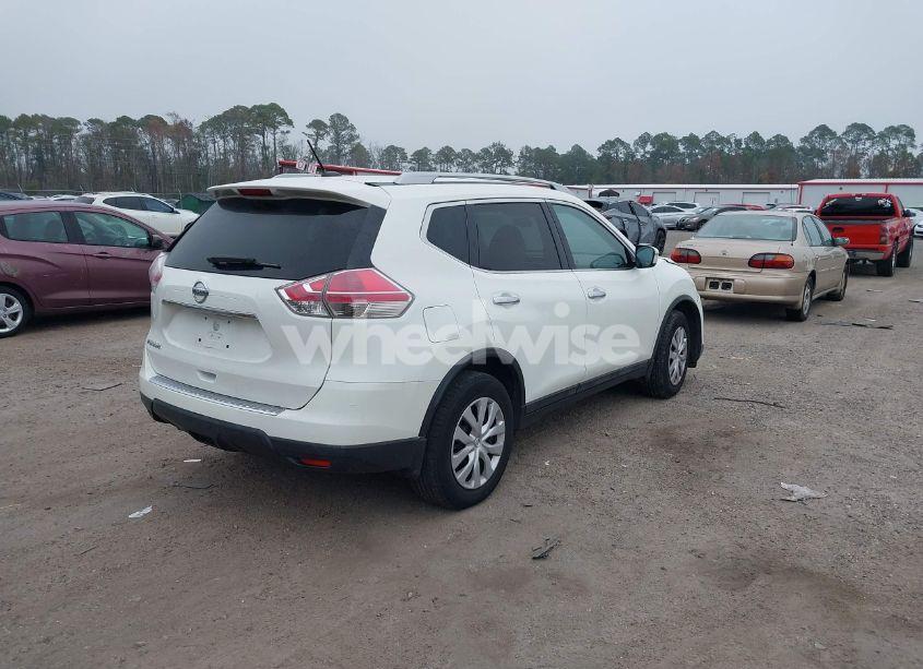 Photo 4 of 2016 Nissan Rogue S (VIN 5N1AT2MT9GC893740)