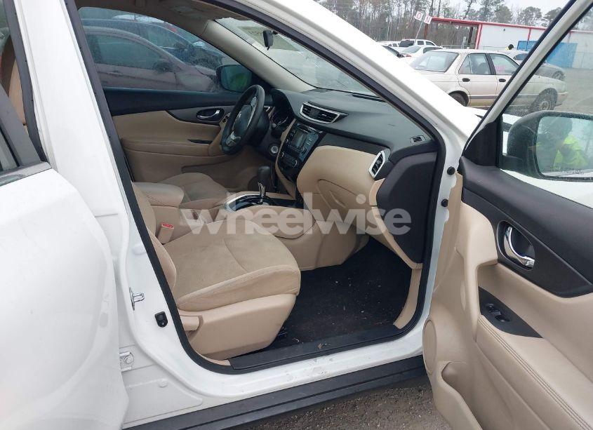 Photo 5 of 2016 Nissan Rogue S (VIN 5N1AT2MT9GC893740)