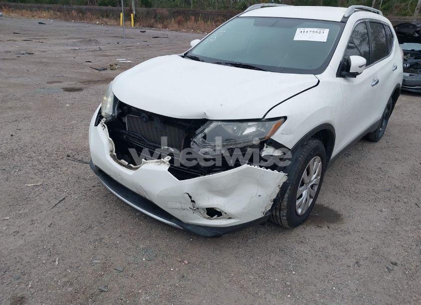 Photo 6 of 2016 Nissan Rogue S (VIN 5N1AT2MT9GC893740)