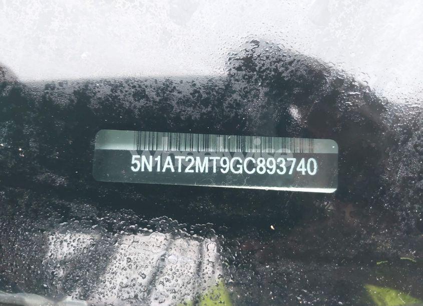 Photo 9 of 2016 Nissan Rogue S (VIN 5N1AT2MT9GC893740)