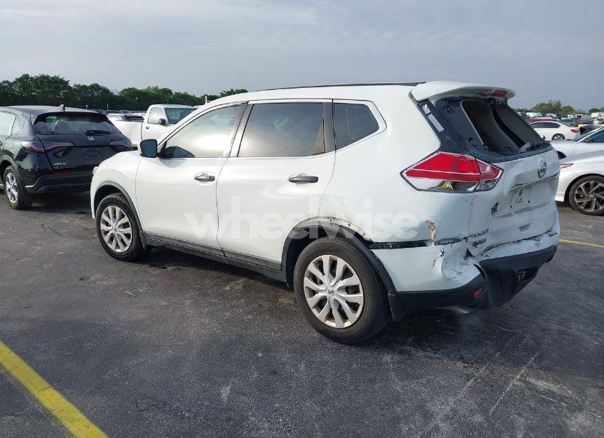 Photo 3 of 2016 Nissan Rogue S (VIN 5N1AT2MT9GC898629)