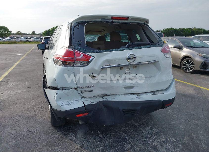 Photo 6 of 2016 Nissan Rogue S (VIN 5N1AT2MT9GC898629)