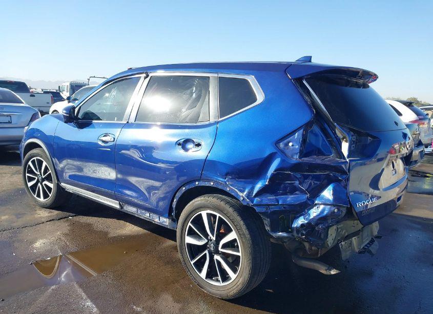 Photo 3 of 2017 Nissan Rogue SL (VIN 5N1AT2MT9HC732208)