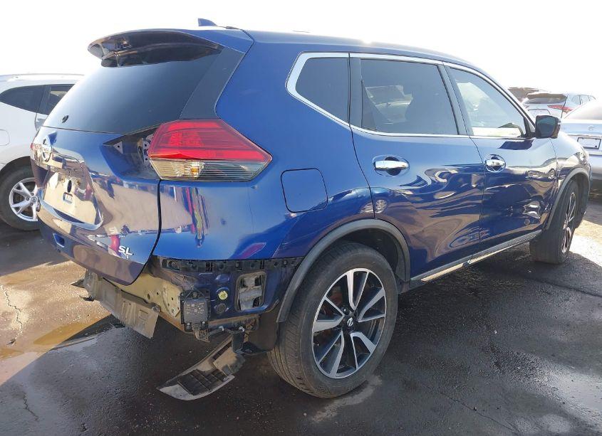 Photo 4 of 2017 Nissan Rogue SL (VIN 5N1AT2MT9HC732208)