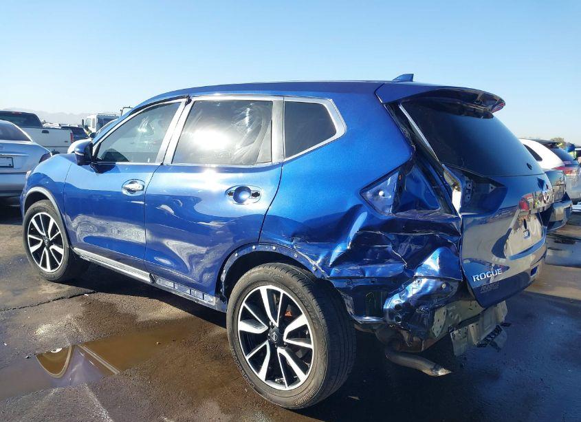 Photo 6 of 2017 Nissan Rogue SL (VIN 5N1AT2MT9HC732208)