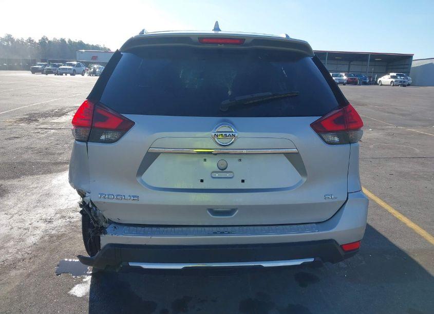 Photo 16 of 2017 Nissan Rogue SL (VIN 5N1AT2MT9HC753155)