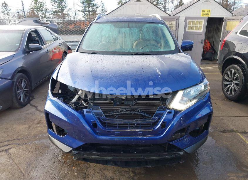 Photo 13 of 2017 Nissan Rogue SV (VIN 5N1AT2MT9HC763488)