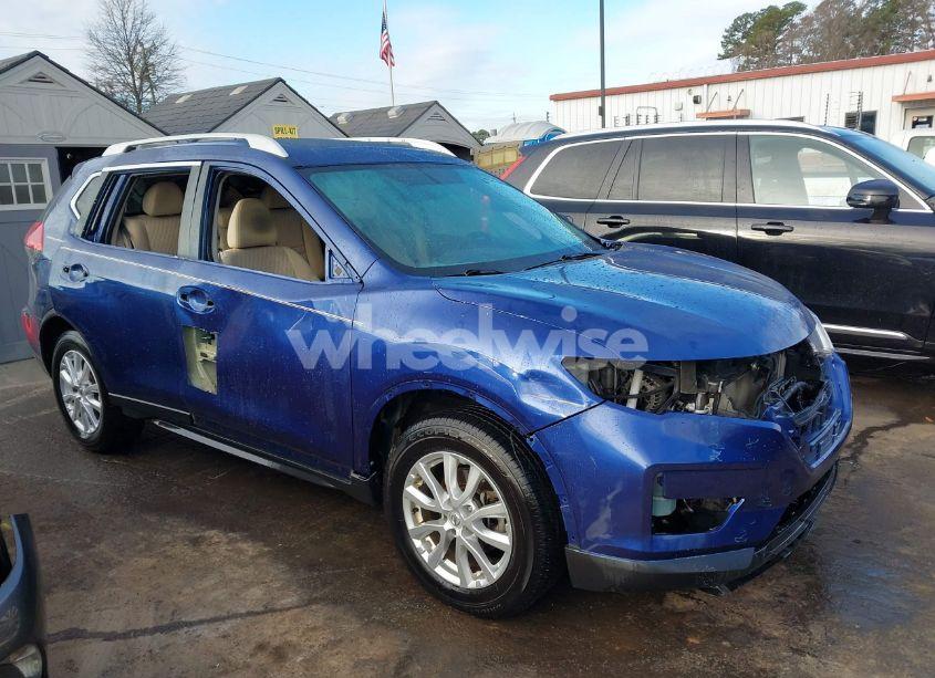 Photo 14 of 2017 Nissan Rogue SV (VIN 5N1AT2MT9HC763488)