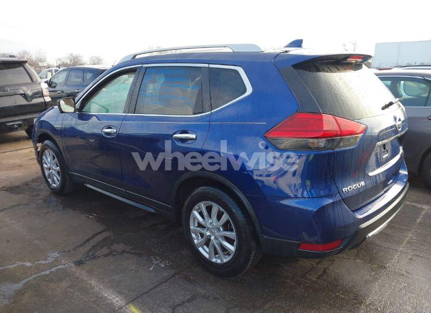 Photo 15 of 2017 Nissan Rogue SV (VIN 5N1AT2MT9HC763488)